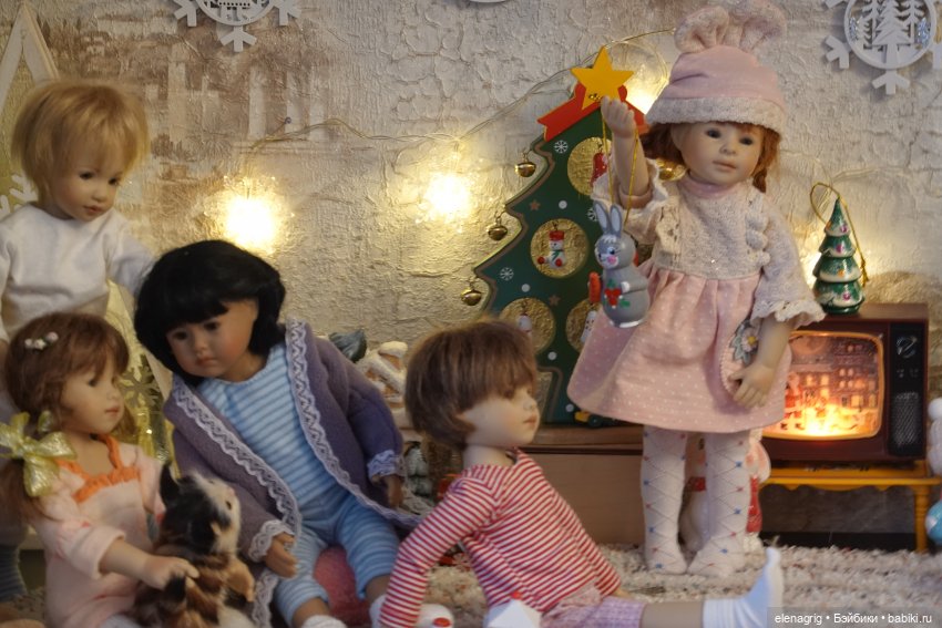 Коллекционные куклы Heidi Plusczok dolls