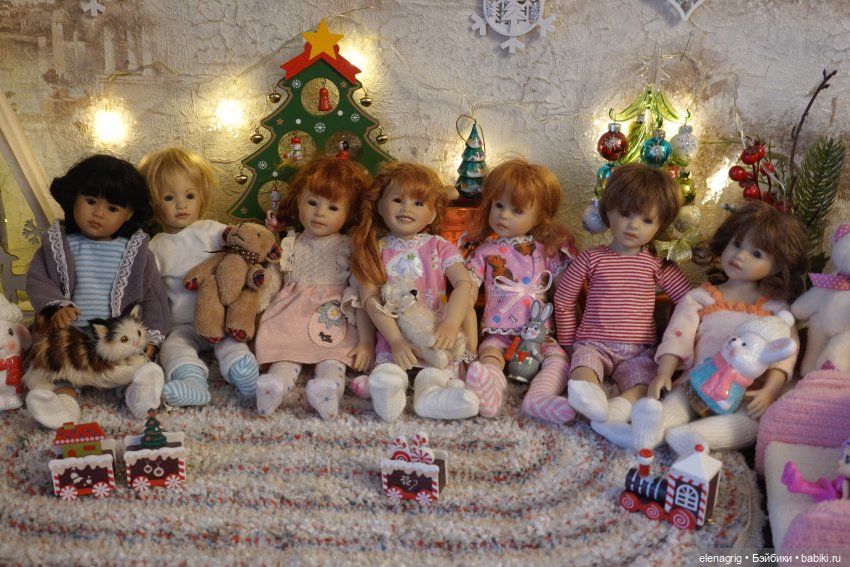 Коллекционные куклы Heidi Plusczok dolls