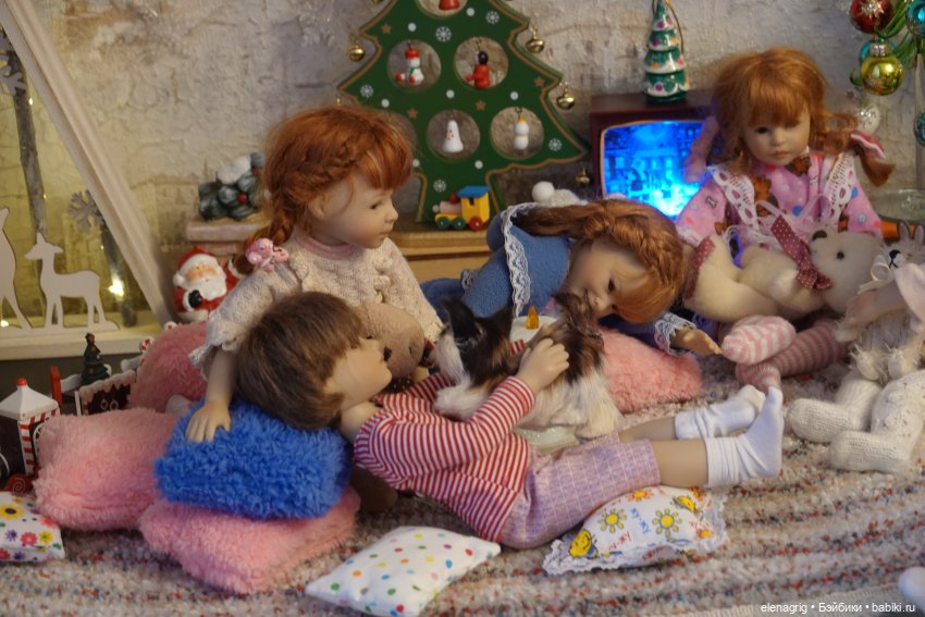 Коллекционные куклы Heidi Plusczok dolls