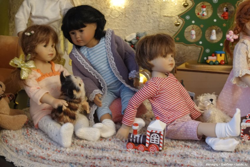 Коллекционные куклы Heidi Plusczok dolls