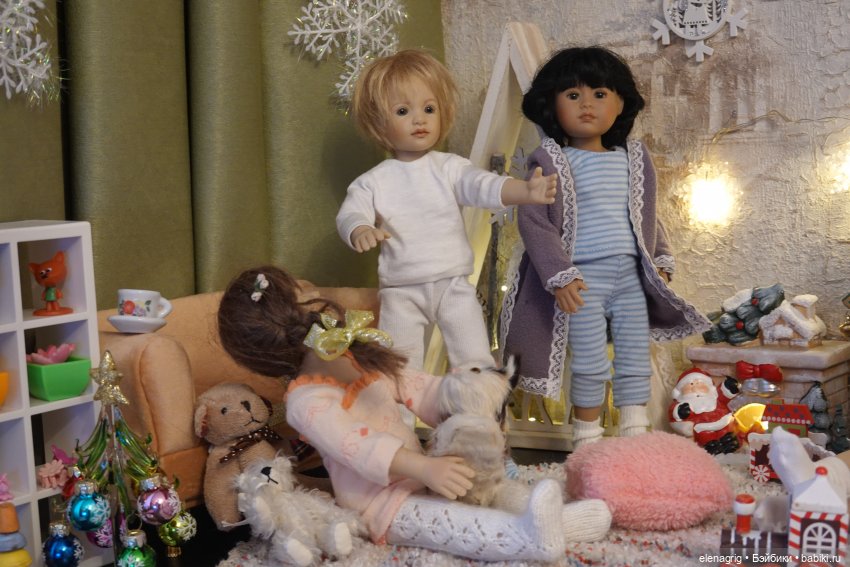 Коллекционные куклы Heidi Plusczok dolls