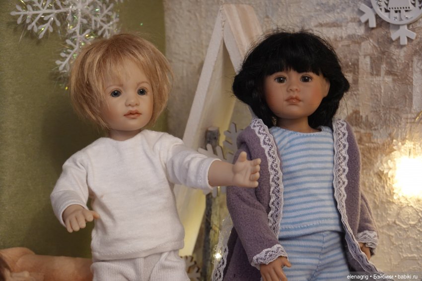 Коллекционные куклы Heidi Plusczok dolls