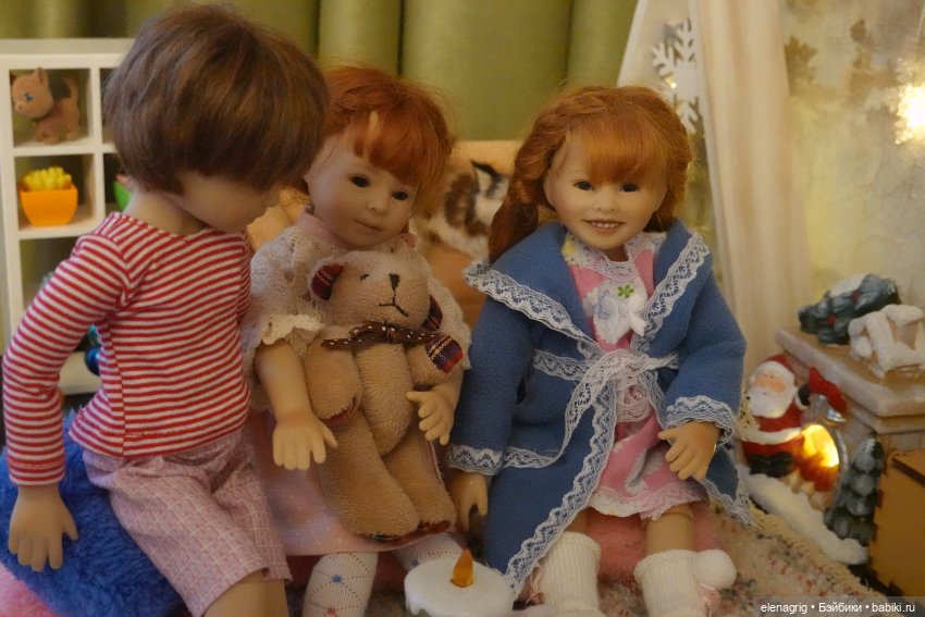 Коллекционные куклы Heidi Plusczok dolls