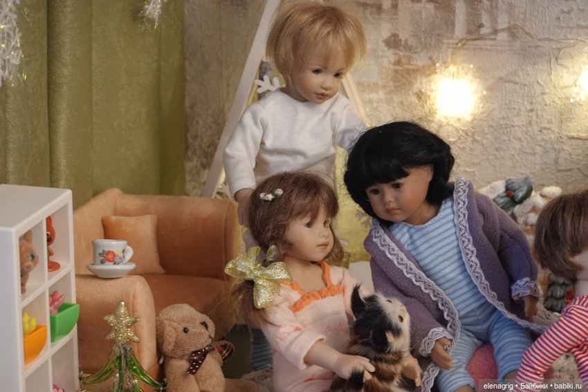 Коллекционные куклы Heidi Plusczok dolls