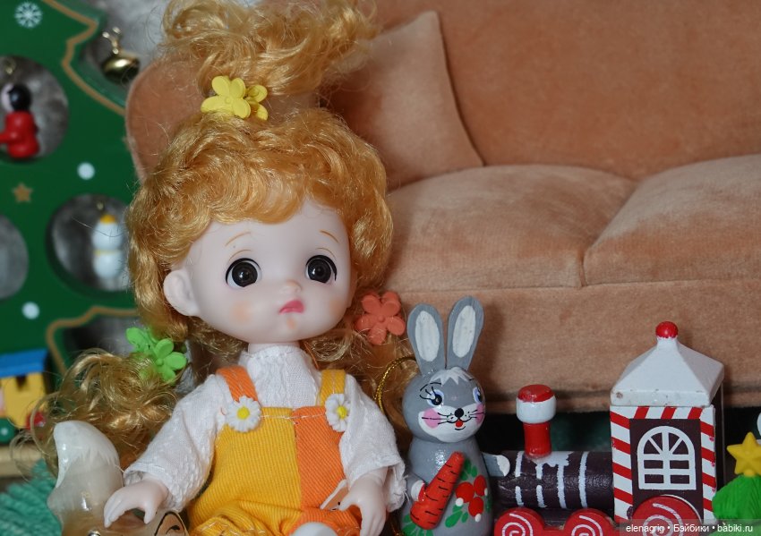 Новенькая баболи — Куклы Baboliy (Баболи