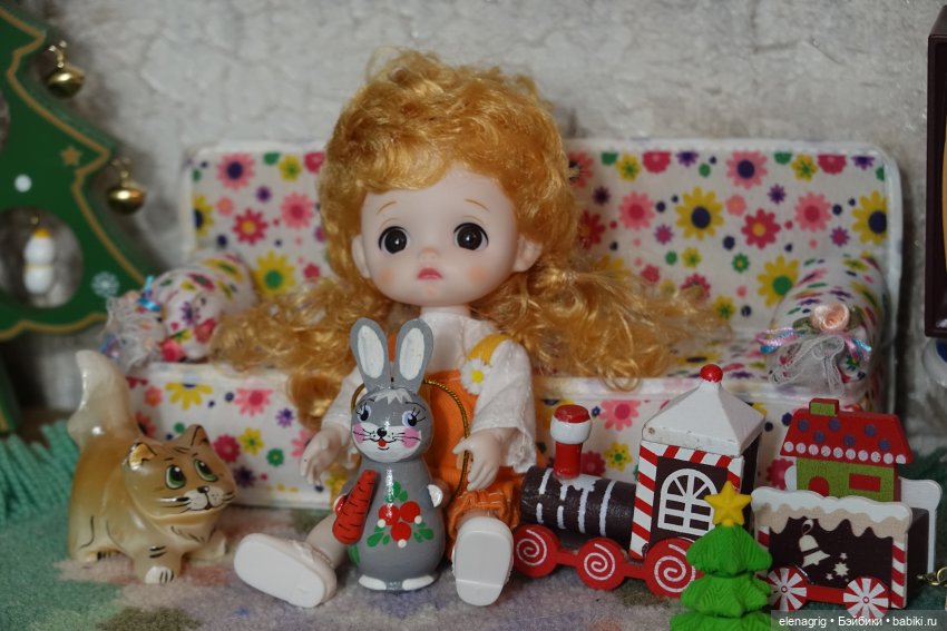 Новенькая баболи — Куклы Baboliy (Баболи