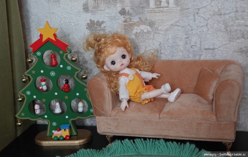 Новенькая баболи — Куклы Baboliy (Баболи