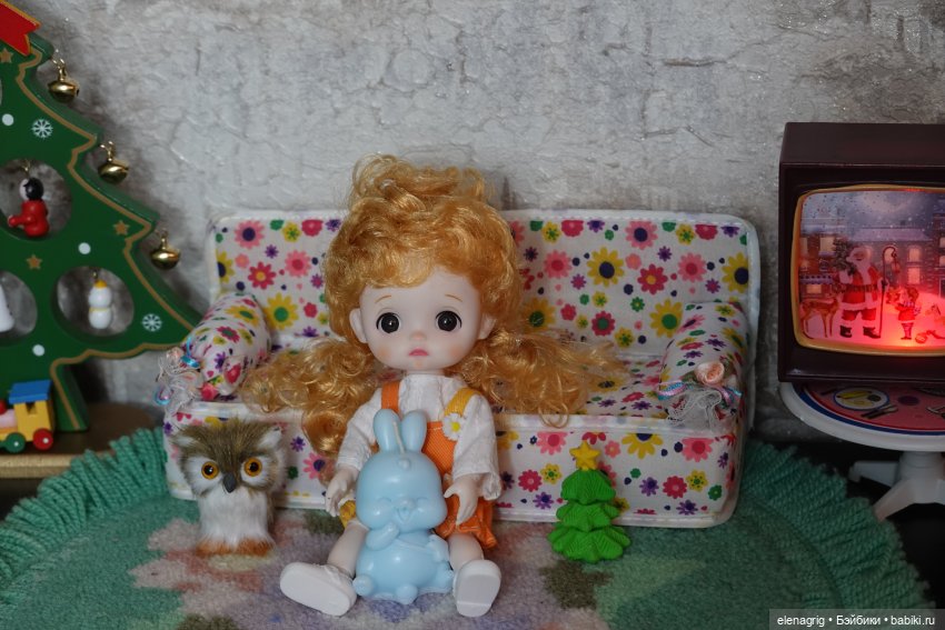 Новенькая баболи — Куклы Baboliy (Баболи