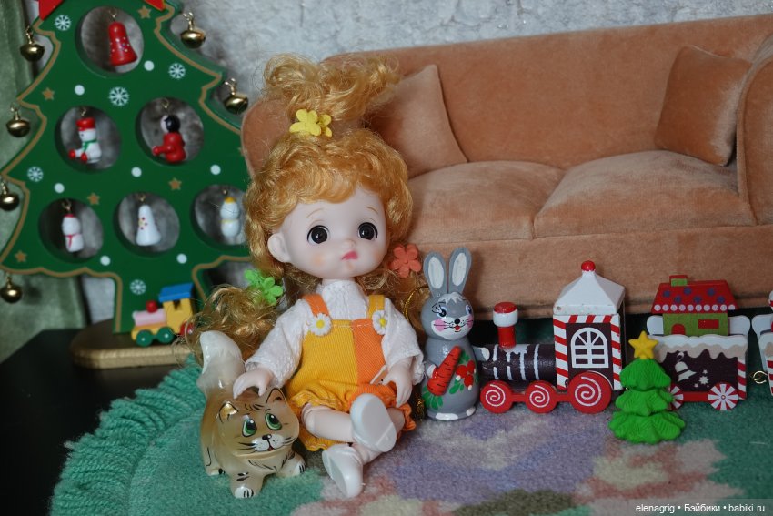 Новенькая баболи — Куклы Baboliy (Баболи