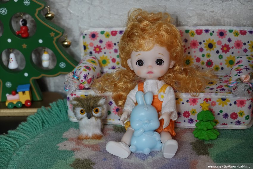 Новенькая баболи — Куклы Baboliy (Баболи