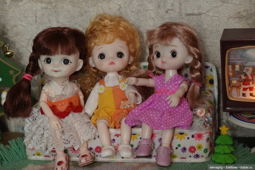 Новенькая баболи — Куклы Baboliy (Баболи
