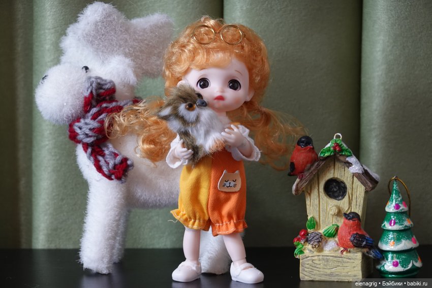 Новенькая баболи — Куклы Baboliy (Баболи (фото 8)