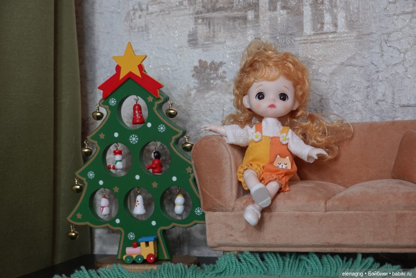 Новенькая баболи — Куклы Baboliy (Баболи