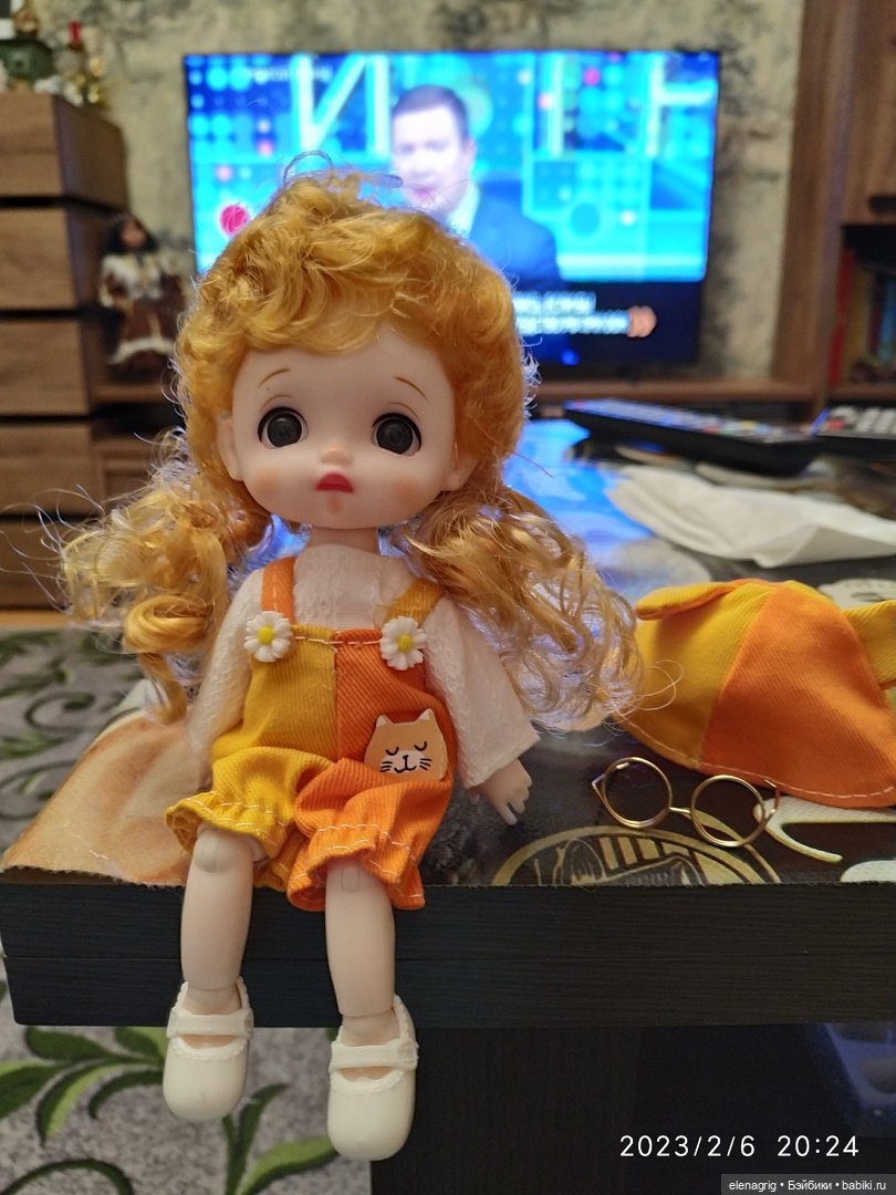 Новенькая баболи — Куклы Baboliy (Баболи
