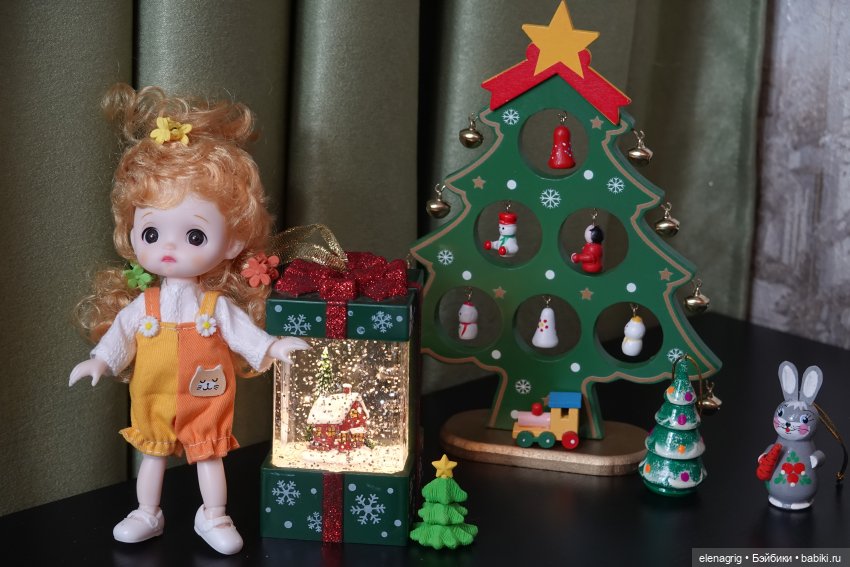 Новенькая баболи — Куклы Baboliy (Баболи