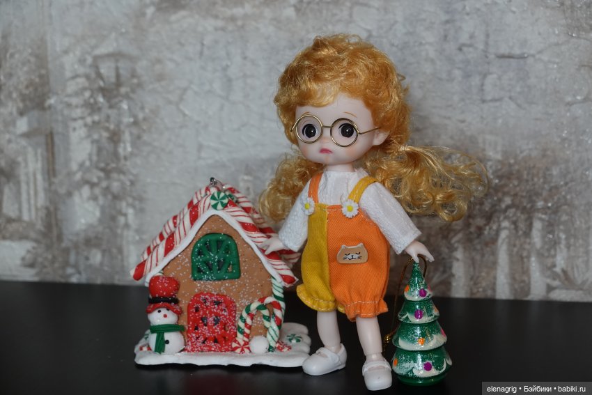 Новенькая баболи — Куклы Baboliy (Баболи (фото 4)