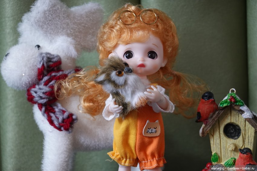 Новенькая баболи — Куклы Baboliy (Баболи (фото 7)