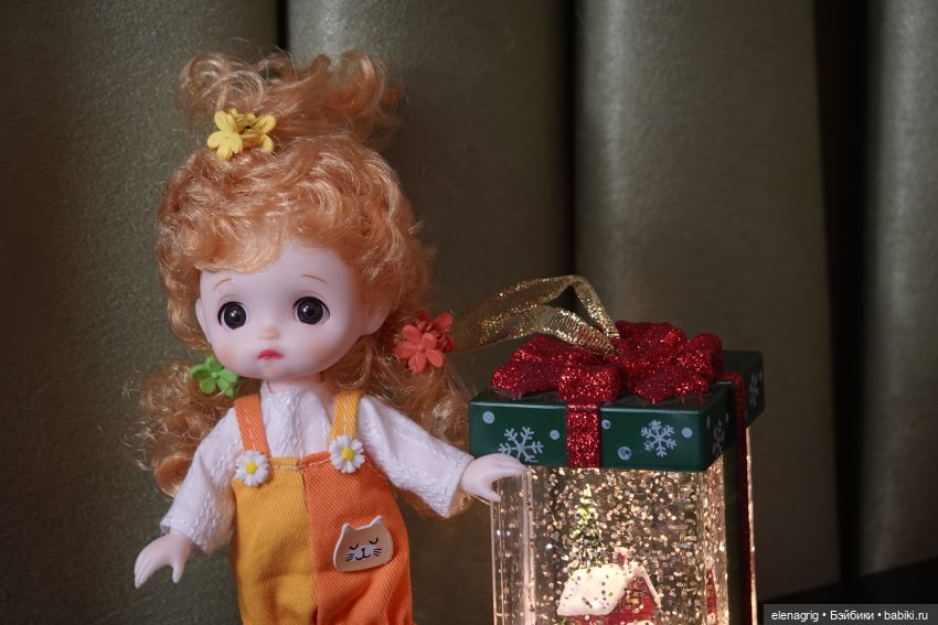 Новенькая баболи — Куклы Baboliy (Баболи