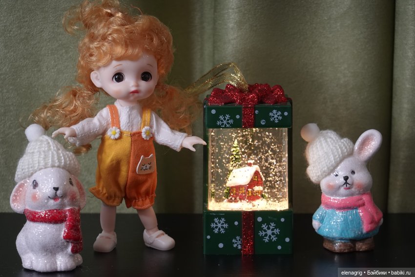 Новенькая баболи — Куклы Baboliy (Баболи