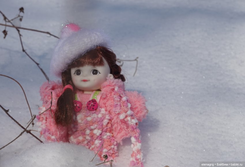 Ура! У нас зима — Куклы Baboliy (Баболи