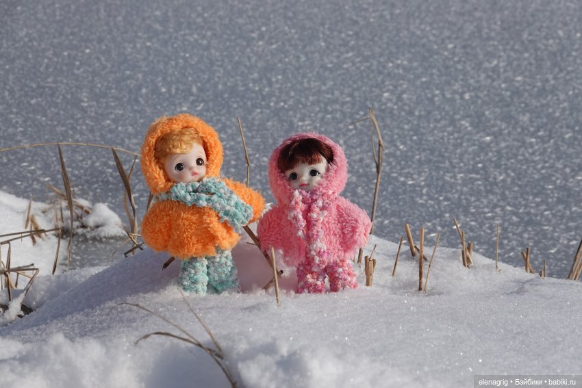 Ура! У нас зима — Куклы Baboliy (Баболи