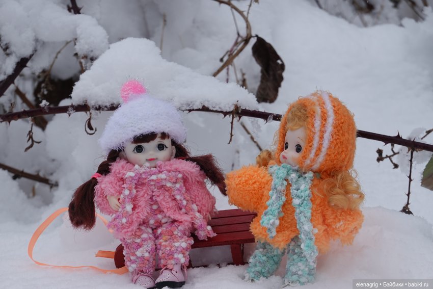 Ура! У нас зима — Куклы Baboliy (Баболи