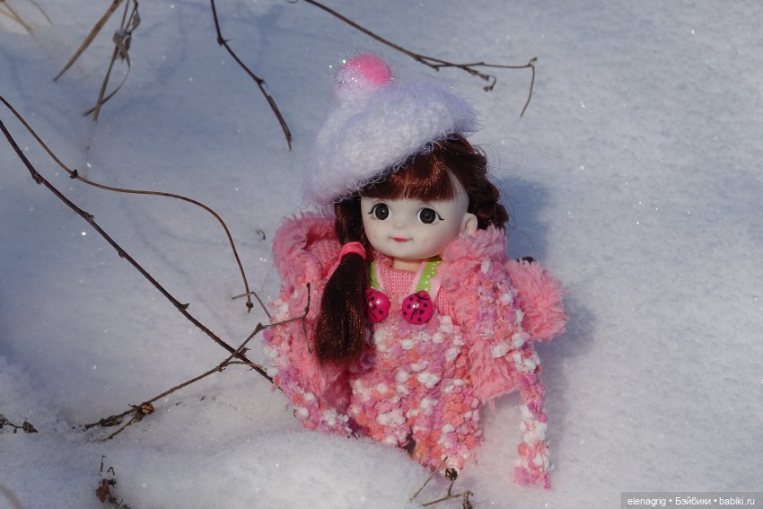 Ура! У нас зима — Куклы Baboliy (Баболи