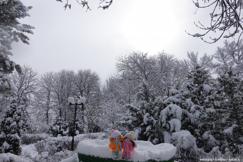 Ура! У нас зима — Куклы Baboliy (Баболи