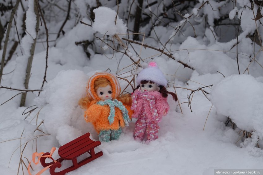 Ура! У нас зима — Куклы Baboliy (Баболи
