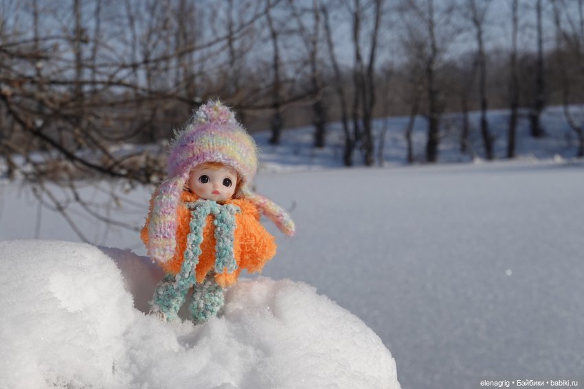 Ура! У нас зима — Куклы Baboliy (Баболи
