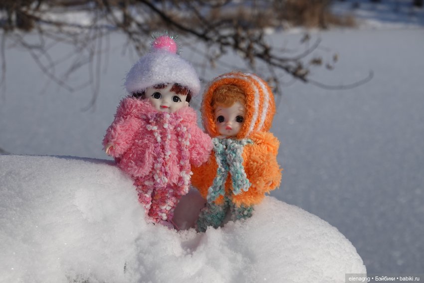 Ура! У нас зима — Куклы Baboliy (Баболи