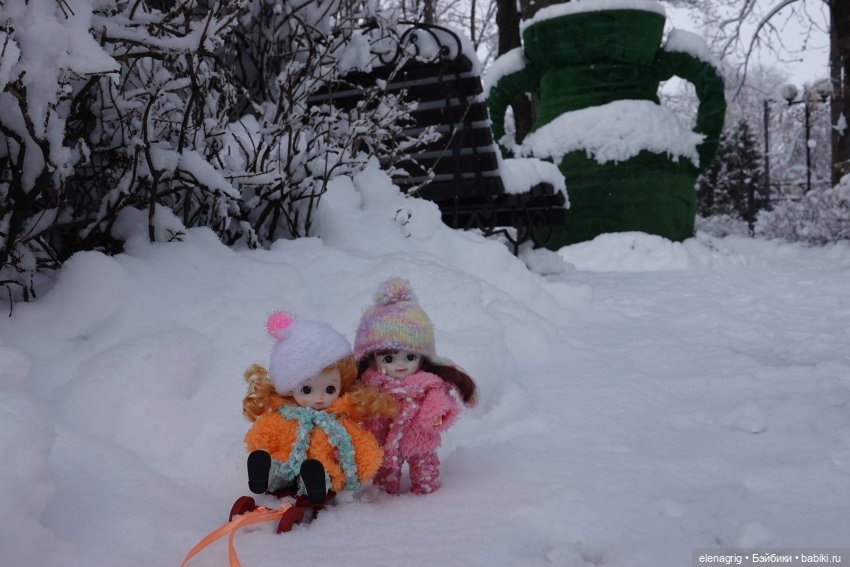 Ура! У нас зима — Куклы Baboliy (Баболи