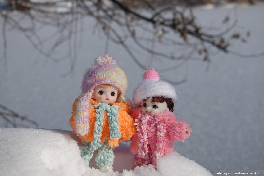Ура! У нас зима — Куклы Baboliy (Баболи