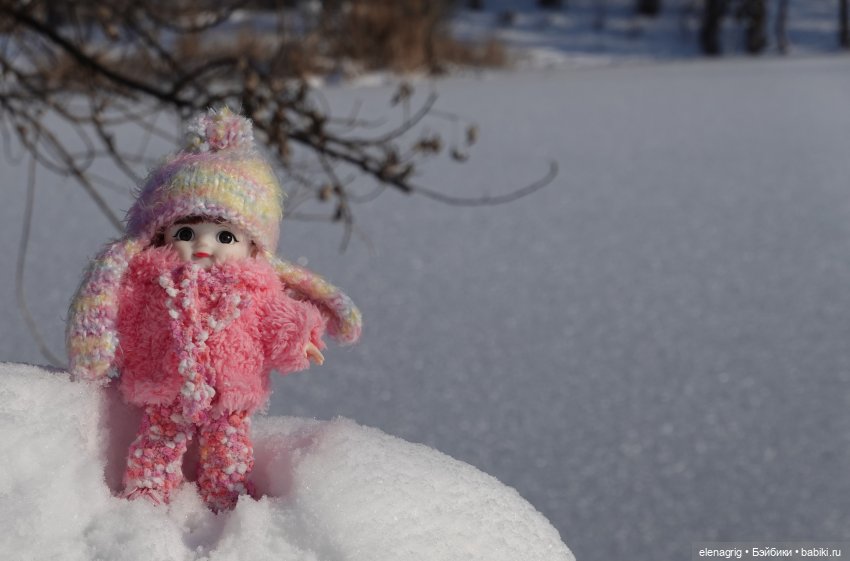 Ура! У нас зима — Куклы Baboliy (Баболи