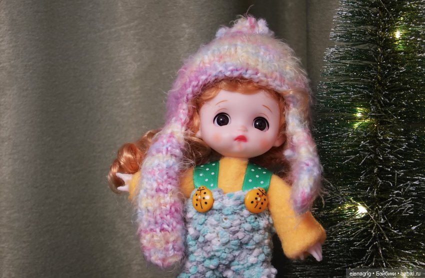 Ура! У нас зима — Куклы Baboliy (Баболи