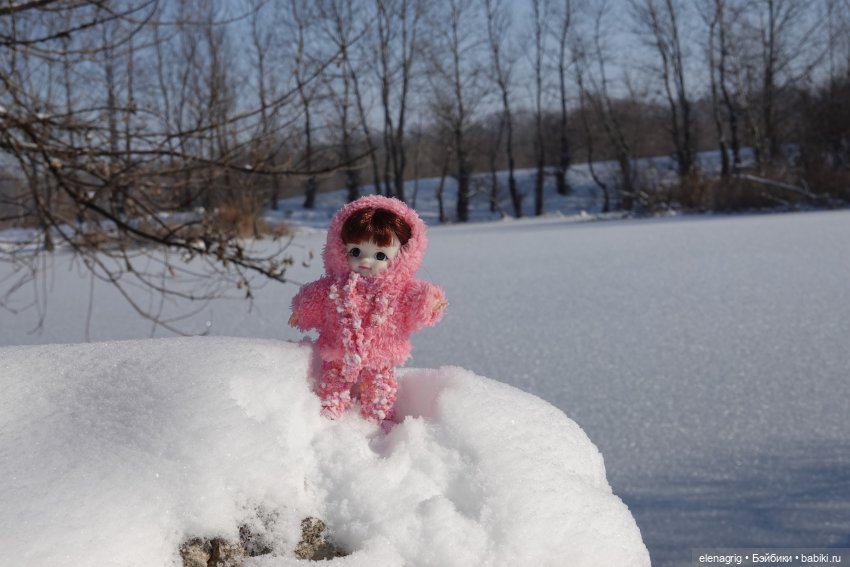 Ура! У нас зима — Куклы Baboliy (Баболи