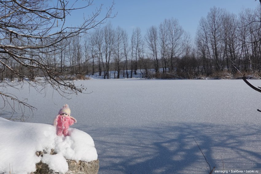 Ура! У нас зима — Куклы Baboliy (Баболи