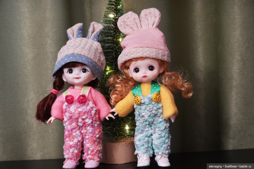 Ура! У нас зима — Куклы Baboliy (Баболи (фото 6)