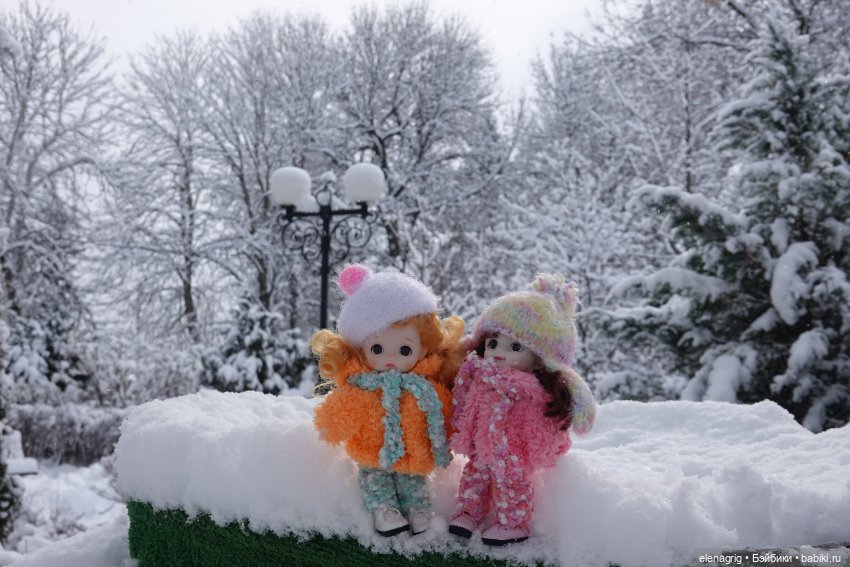 Ура! У нас зима — Куклы Baboliy (Баболи