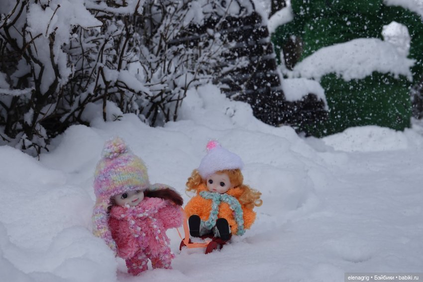 Ура! У нас зима — Куклы Baboliy (Баболи