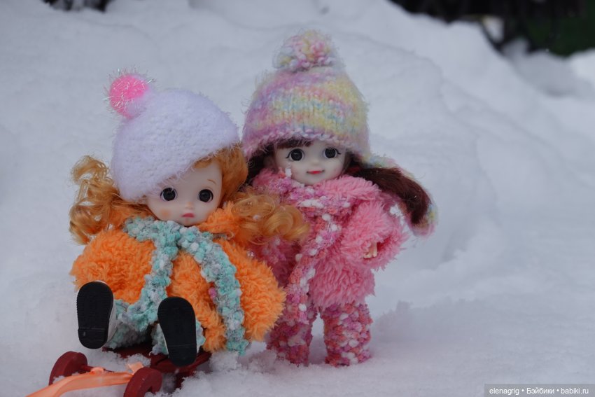 Ура! У нас зима — Куклы Baboliy (Баболи