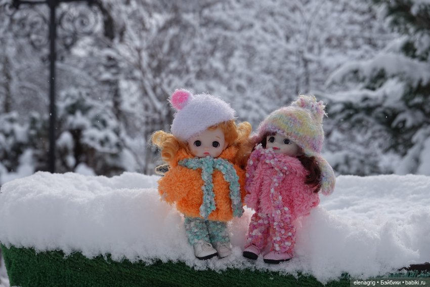 Ура! У нас зима — Куклы Baboliy (Баболи