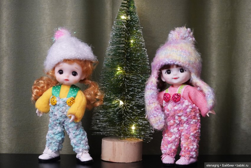 Ура! У нас зима — Куклы Baboliy (Баболи (фото 8)