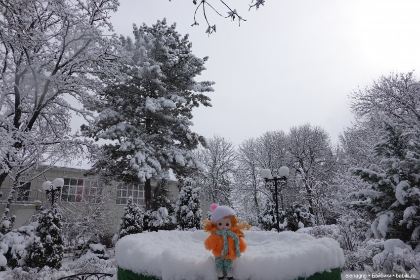 Ура! У нас зима — Куклы Baboliy (Баболи