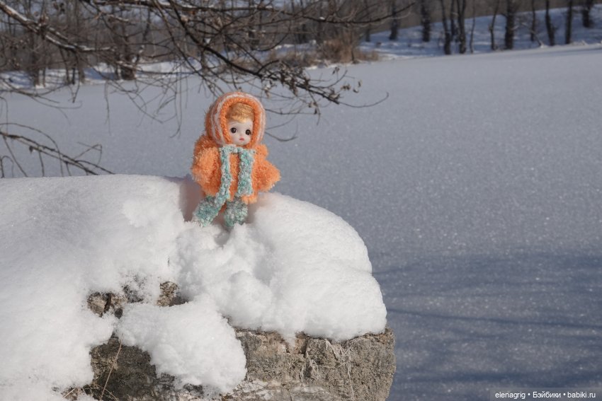 Ура! У нас зима — Куклы Baboliy (Баболи