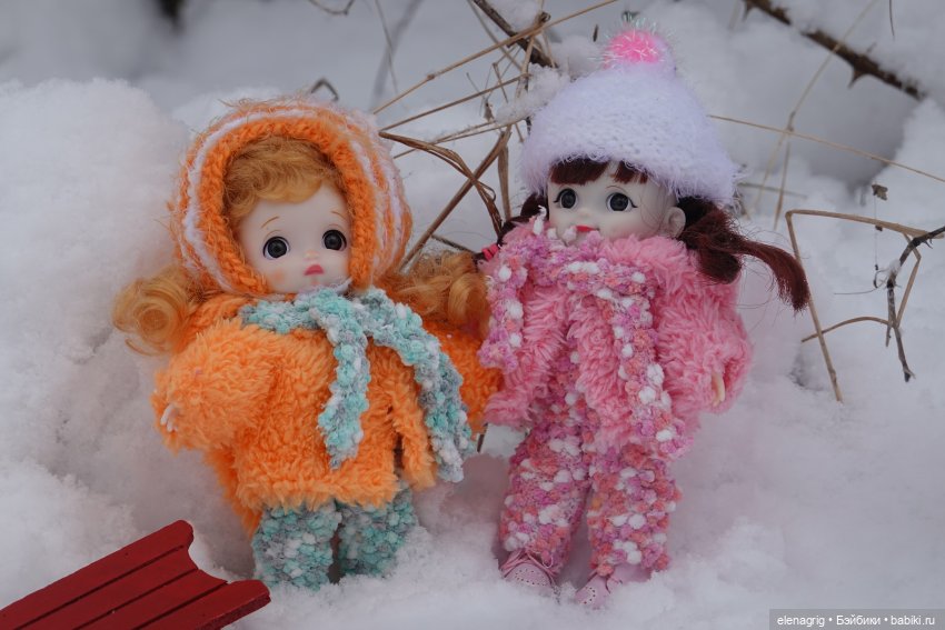 Ура! У нас зима — Куклы Baboliy (Баболи