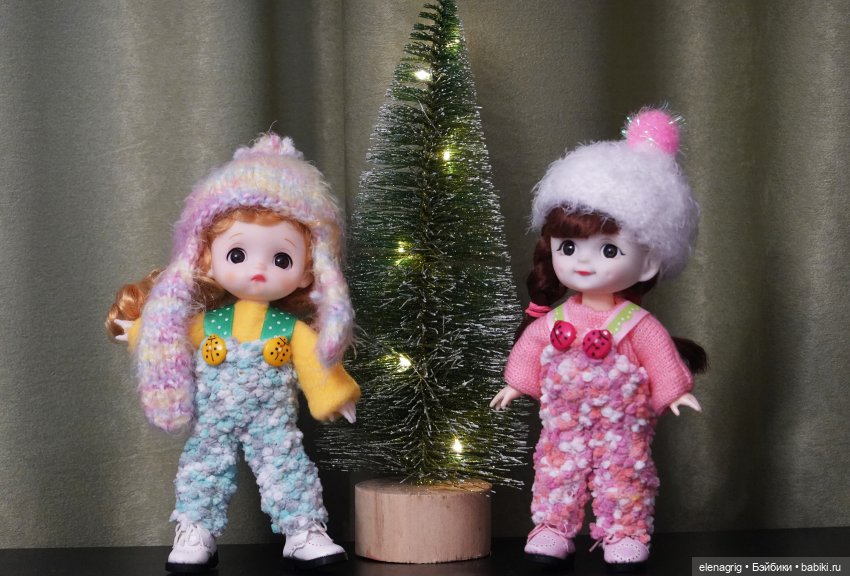 Ура! У нас зима — Куклы Baboliy (Баболи (фото 9)
