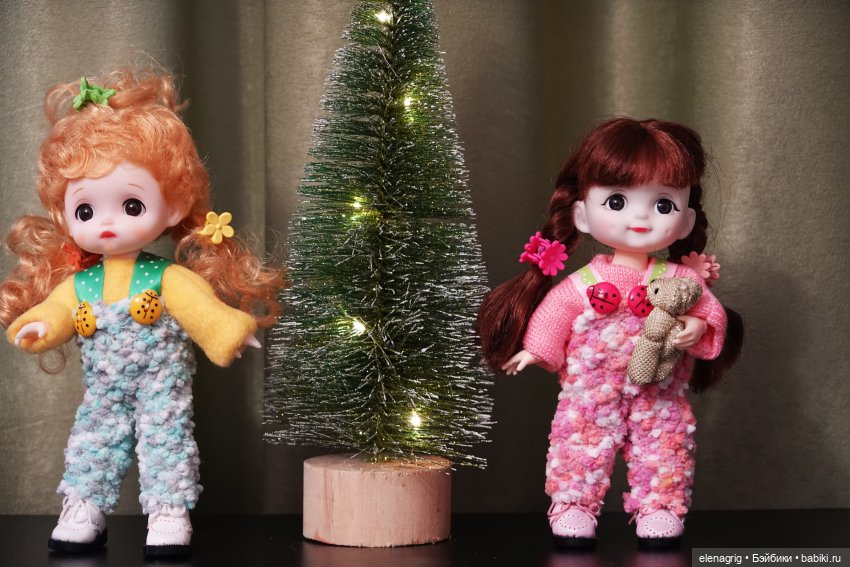 Ура! У нас зима — Куклы Baboliy (Баболи (фото 2)