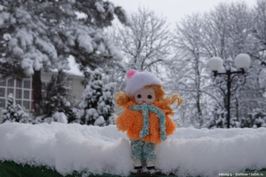 Ура! У нас зима — Куклы Baboliy (Баболи