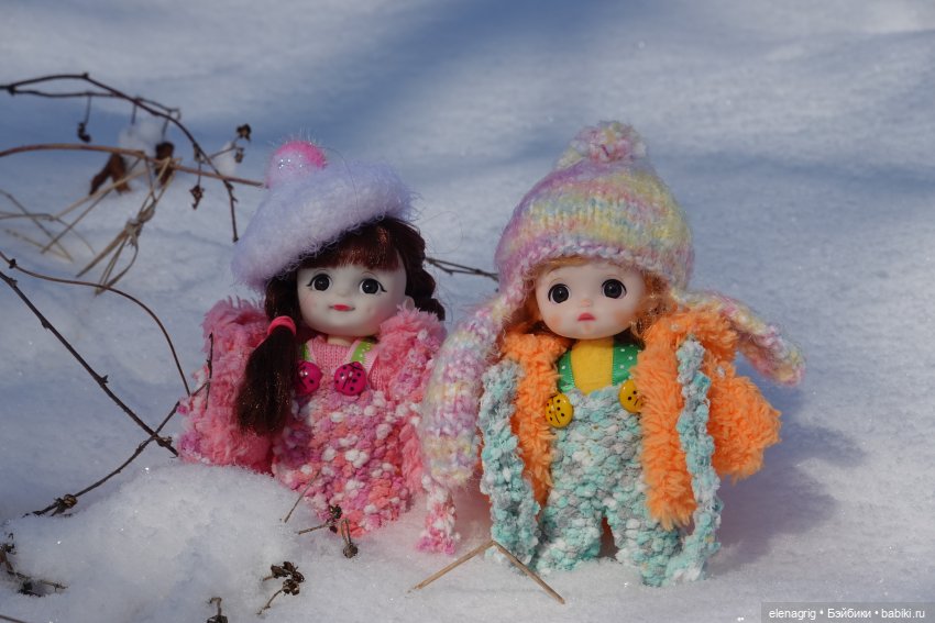 Ура! У нас зима — Куклы Baboliy (Баболи